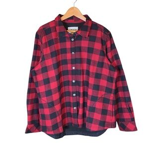 NEW Orvis Jacket Women’s Size XXL 2X Pinnacle Shirt Jacket Red Black Flannel Top